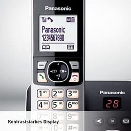 Draadloze telefoon met antwoordapparaat en dubbele handsets - Blokkeer ongewenste oproepen — thumbnail 6