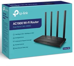 TP-Link Archer C80 draadloze router Gigabit Ethernet dubbele band (2.4 GHz / 5 GHz) zwart — thumbnail 5