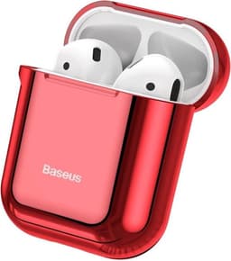 Baseus Shiny AirPods 1 / 2 Case Hoesje - Rood — thumbnail 4