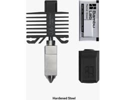 BAMBU LAB Hotend met mondstuk - 0,6 mm gehard staal