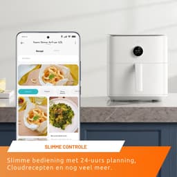 Mi Smart Airfryer 6.5L Wit EU BHR7358EU — thumbnail 5