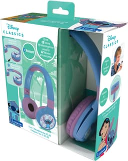 Lilo & Stitch Bluetooth & Whired Opvouwbare Koptelefoon — thumbnail 3