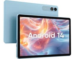 10 Inch Android Tablet met 10GB RAM en 64GB Opslag - Octa-Core Processor, FHD Scherm, 8000mAh en Dubbele Camera