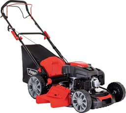Scheppach Grasmaaier Benzine MS225-56 - Zelfrijdend - Mulchfunctie - 56cm maaibreedte - 4-takt - 224cc - 6pk - Voor tuinen tot 2200m² - met 65L opvangbak — thumbnail 1