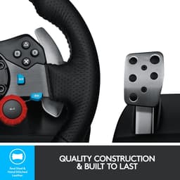 Logitech G29 - Gaming Stuurwiel - Driving Force - Racing + Pedalen - PS4, PS5 & PC — thumbnail 14