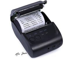 Mrs. Jones Mini Draadloze POS Ontvangst Thermische Printer - IOS Android Windows USB Bluetooth 4.0 - 58mm .