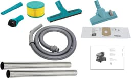 Wetrok Durovac 11, COMPLEET PAKKET, Krachtige Zuigkracht, Professionele Stofzuiger – 900W – Zeer Stil – 12 m Kabel – Industriële Stofzuiger – Incl. 10 gratis stofzuigerzakken — thumbnail 4