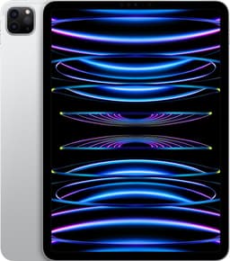 Apple iPad Pro (2022) - 12.9 inch - WiFi - 256GB - Zilver - 6e generatie — thumbnail 1