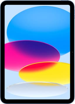 Apple iPad (2022) - Met USB-lader - 10.9 inch - WiFi - 64GB - Blauw - 10e generatie — thumbnail 10
