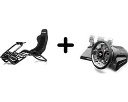 Thrustmaster T-GT II - Racestuur met 3 Pedalen + Playseat Trophy racestoel