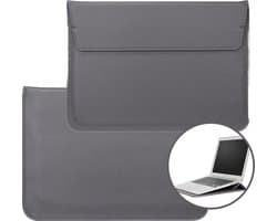Laptop Sleeve 13 inch - 14 inch - Laptoptas - Laptop Tas - Hoes - Laptopsleeve - Grijs