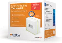 Netatmo Slimme Thermostaat Modulerend - Smart Thermostaat voor CV - Werkt met Google Home, Alexa & Apple Homekit - Draadloos - Wit — thumbnail 4