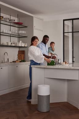 Blueair Blue 3410 - Luchtreiniger - tot 36m2 - haalt o.a. pollen, bacteriën, virussen, stof, microplastics en geurtjes uit de lucht - fluisterstil — thumbnail 6