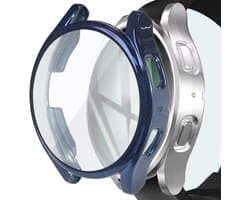 Beschermende watch case - hoesje - geschikt voor Samsung Galaxy Watch 5 - 40 mm - blauw