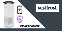 Vestfrost Slimme luchtreiniger - 48 m² - 350 m³ /u - 17 dB - VP-A1Z40WH - Plasma ION - UV-C LED-technologie - 3-in-1-filter voor 99,97% bescherming - WiFi- module - Mobiele Applicatie - Luchtkwaliteitsindicator - Nachtmodus — thumbnail 18
