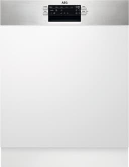 AEG FES5396XZM - Inbouw vaatwasser - Semi-ingebouwd - 14 couverts - D label — thumbnail 1