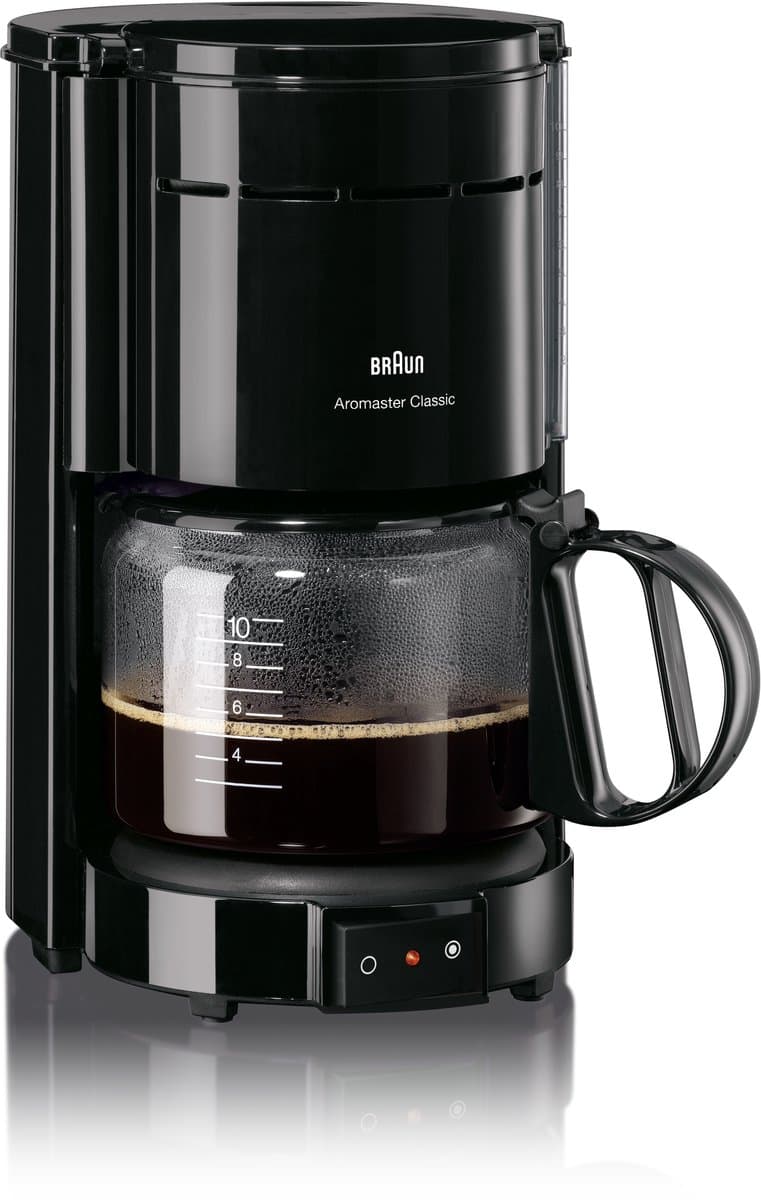 Braun Aromaster Classic K F47/1 - Filter-koffiezetapparaat - Zwart — afbeelding 1
