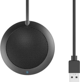 TS - Omnidirectionele USB microfoon - vergadermicrofoon - conferentiemicrofoon - Desktop microfoon - Omni directional microphone - Telefonische vergadering — thumbnail 1