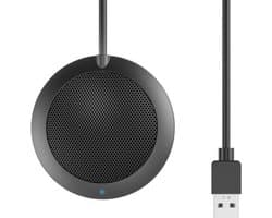 TS - Omnidirectionele USB microfoon - vergadermicrofoon - conferentiemicrofoon - Desktop microfoon - Omni directional microphone - Telefonische vergadering