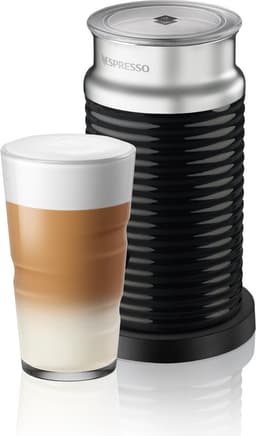 Nespresso De'Longhi Inissia EN 80 BAE Koffiemachine - Zwart — thumbnail 2