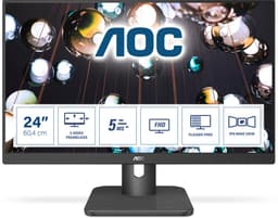 AOC Monitor 23,8" (24E1Q) VE 1 Stück - Bestellartikel, NICHT Stornierbar! — thumbnail 1