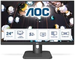 AOC Monitor 23,8" (24E1Q) VE 1 Stück - Bestellartikel, NICHT Stornierbar!