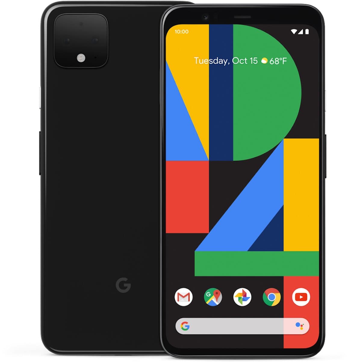 Google Pixel 4 64GB Just Black — afbeelding 1