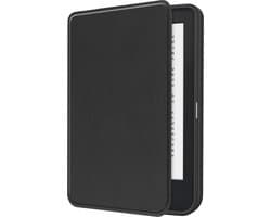 Hoes Geschikt voor Kobo Clara 2E - E-reader Hoesje Bescherm Hoesje Case Sleep Cover - Hoes Geschikt voor Kobo Clara 2E Hoesje - Zwart