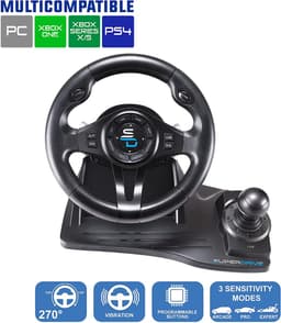 Subsonic Superdrive GS550 - Race Stuur - Game Stuur geschikt voor PS4, Xbox One, Xbox Series & PC — thumbnail 2