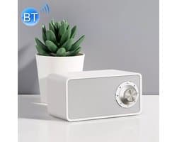 Originele Geschikt voor Xiaomi Youpin ZS1001 Qualitell 15W Bluetooth 5.0 Witte ruis draadloze oplader Bluetooth-luidspreker, standaardversie (wit)