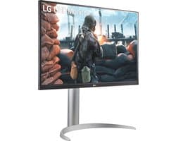 LG 27UP650-W - 4K IPS Monitor - 27 inch