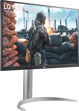 LG 27UP650-W - 4K IPS Monitor - 27 inch — thumbnail 1