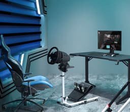 VDD Gaming Wheel stand - racestuur standaard houder - race cockpit - logitech - thrustmaster - fanatec — thumbnail 5
