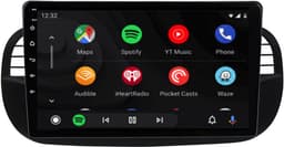 Carplay autoradio voor Fiat 500 Zwart | 2007 t/m 2015 | Android 13 | Draadloos Apple Carplay & Android auto | 2GB + 32GB | 8-Core processor | Davilon | 2025 model | 2007 2008 2009 2010 2011 2012 2013 2014 2015 | Bluetooth & Wifi — thumbnail 5