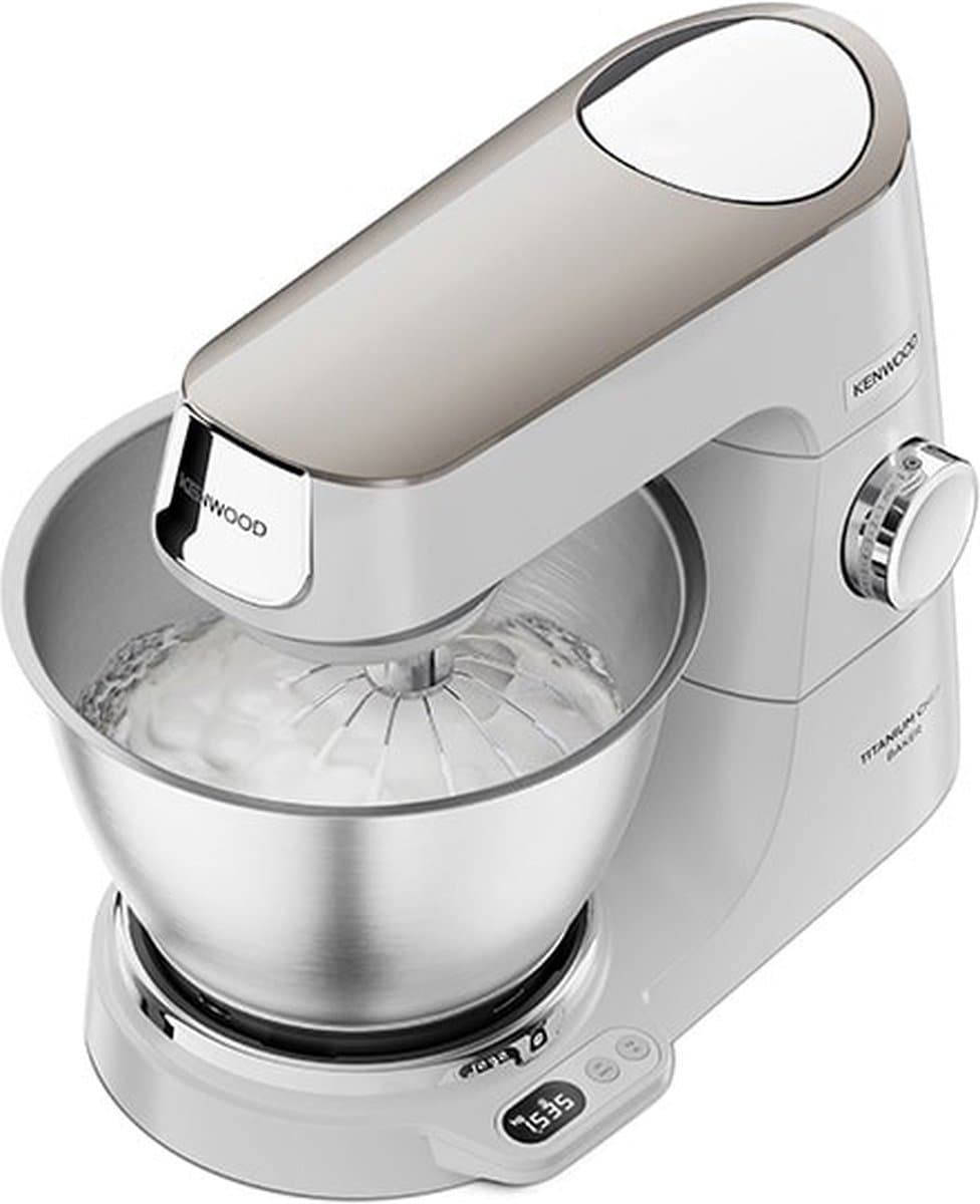 Kenwood Titanium Chef Baker XL, Keukenrobot White, KVL65.001WH, Wit — afbeelding 1