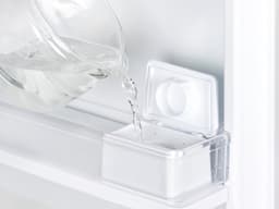 NUNKI LARGEH2O (Baroque Front) Combi Bottom Koelkast, E, 197+71l, Handle, Waterdispenser — thumbnail 5