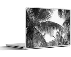 Laptop sticker - 13.3 inch - Palmbladeren - Vintage - Natuur - 31x22,5cm - Laptopstickers - Laptop skin - Cover