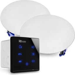 Inbouw versterker met 2 plafondspeakers - Power Dynamics Powerline A50BSet — thumbnail 1