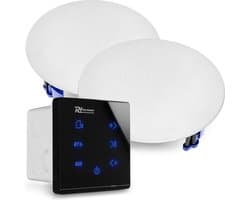 Inbouw versterker met 2 plafondspeakers - Power Dynamics Powerline A50BSet