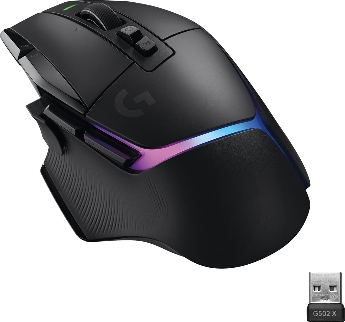 Gaming Mouse Logitech G502 X PLUS — afbeelding 1