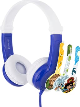Buddyphones Kinderen Hoofdtelefoon Connect blue — thumbnail 1