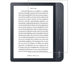 Screenprotector - Geschikt voor Kobo Libra H2O Screenprotector Bescherm Glas - Screenprotector Geschikt voor Kobo Libra H2O Screen Protector Tempered Glass
