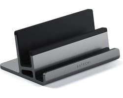 Satechi Dual Vertical Laptop Stand - geschikt voor MacBook, iPad en iPhone - Grijs