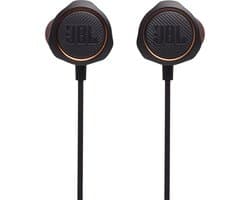 JBL Quantum 50 - Bedrade Oordopjes met Microfoon - 3.5 mm In-ear Headset voor iPhone, Samsung, PS5, Xbox & Laptop - Gaming & Dagelijks Gebruik - Zwart