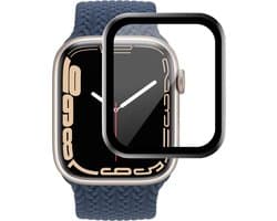 Geschikt voor Apple Watch SE 44mm 2022 Screenprotector - Beschermglas Folie Geschikt voor Apple Watch SE 44mm 2022