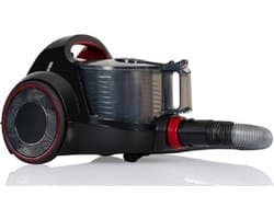 Arnica - Mila Trend Cilinderstofzuiger - 750W - Zakloos - 2,5L - HEPA 13 - Krachtige Reiniging - Zwart