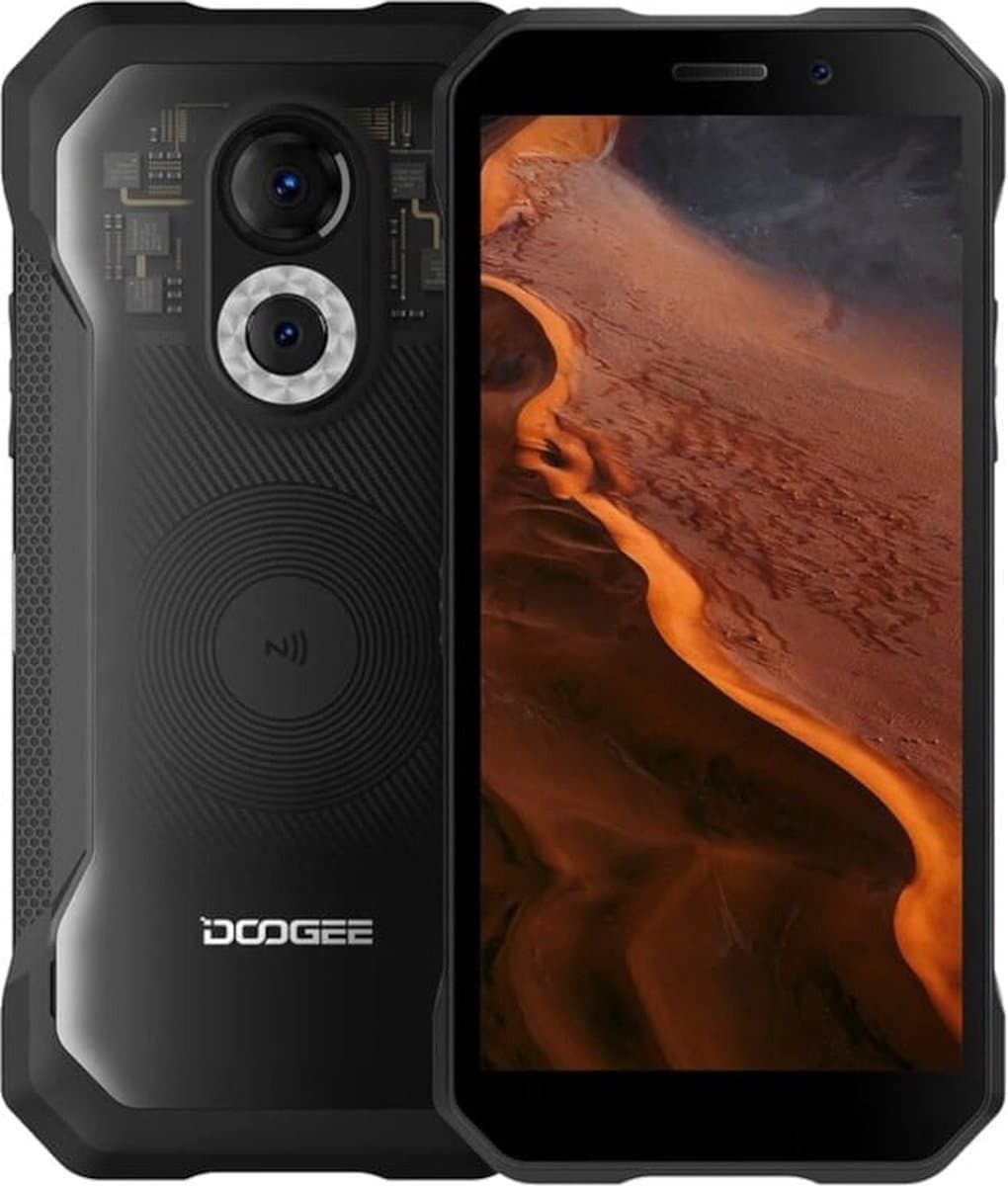 Doogee S61 Pro 6GB/128GB Transparent — afbeelding 1