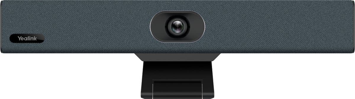 Yealink UVC34 camera voor videoconferentie 8 MP Zwart 30 fps CMOS 25,4 / 2,8 mm (1 / 2.8') — afbeelding 1