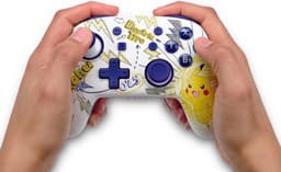 PowerA Nano verbeterde draadloze controller voor Nintendo Switch - Pokémon: Pikachu School Days — thumbnail 5