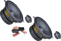 Ground Zero Iridium GZIC 130.2 - Autospeakers - 13 cm - 2-Weg Compo Speaker Set - 140W — thumbnail 1
